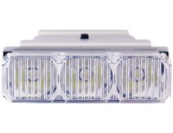 Buyers Products 3032932 3 LED Reflector Green Middle Light Bar Replacement Module - BUY 3032932
