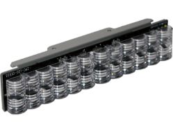 Buyers Products 3024637 6 LED D-Fuser Red Corner Light Bar Replacement Module - BUY 3024637
