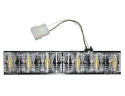 Buyers Products 3024636 6 LED D-Fuser Clear Corner Light Bar Replacement Module - BUY 3024636