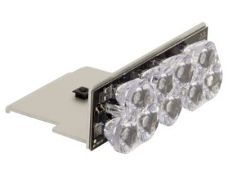 Buyers Products 3024639 6 LED Clear Take Down Work Light 