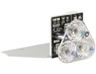 Buyers Products 3024642 3 LED Clear Alley Work Light 