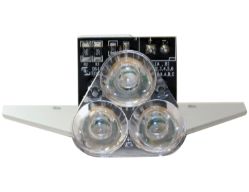 Buyers Products 3024642 3 LED Clear Alley Work Light - BUY 3024642
