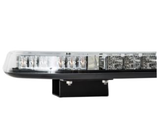 Buyers Products 3024648 Adjustable Width Flat Narrow Surface Light Mounting Bracket - 1.75" T 