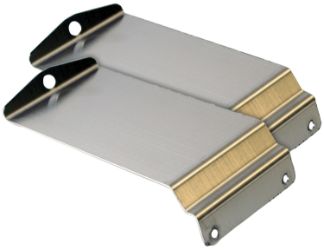 Buyers Products 3025442 Stainless Steel Strap Kit for GM 1500/2500/3500/4500/5500 Trucks 