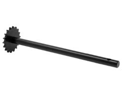 Buyers Products 3024748 3/4" x 14" Shaft Assembly with 18T Sprocket - BUY 3024748