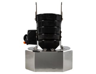 Buyers Products 3025070 Standard Length SHPE Poly Chute Assembly 