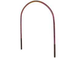 Buyers Products 3025859 U-Bolt, RD, 8-5/8" x 11-3/4" with 3" of 3/8-16 THD for 8" Conduit Carrier - BUY 3025859