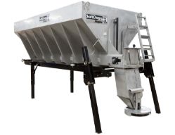 Buyers Products 3025886 Black Powder Coated 12-13 ft. Salt Spreader Stand - BUY 3025886