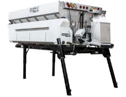 Buyers Products 3025886 Black Powder Coated 12-13 ft. Salt Spreader Stand - BUY 3025886