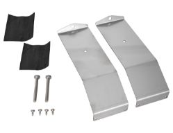 Buyers Products 3026115 Stainless Steel Strap Kit for F-250/350/450/550 Trucks (1999-2014), 49" & 60" - BUY 3026115