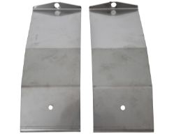 Buyers Products 3026116 Stainless Steel Strap Kit for Ram 1500/2500/3500 Trucks (2009-2014), 49" & 60" - BUY 3026116