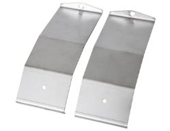 Buyers Products 3026116 Stainless Steel Strap Kit for Ram 1500/2500/3500 Trucks (2009-2014), 49" & 60" - BUY 3026116