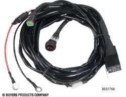 Buyers Products 3035770 Harnesss with Single Switch, ATP Connection for 1492160, 1492170, 1492180 Series - BUY 3035770