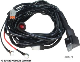 Buyers Products 3035768 Harnesss with Single Switch, DT Connection for 1492160, 1492170, 1492180 Series 