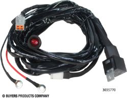 Buyers Products 3035770 Harnesss with Single Switch, ATP Connection for 1492160, 1492170, 1492180 Series - BUY 3035770