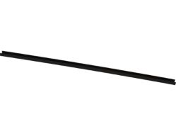 Buyers Products 3035896 LED Strip Light Mounting Channel, 17-1/2" Long, Black, Mounting 3M Tape - BUY 3035896