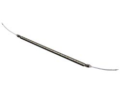 Buyers Products 3035896 LED Strip Light Mounting Channel, 17-1/2" Long, Black, Mounting 3M Tape - BUY 3035896