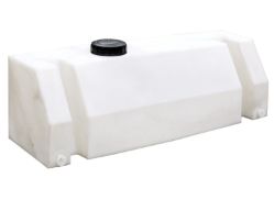 Buyers Products 3036808 48" x 13" x 15.5" 30 Gallon Polyethylene Tank - BUY 3036808
