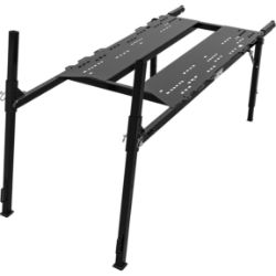 Buyers Products 3050559 8'-10" Mid-Size Black Powder-Coated Spreader Stand - BUY 3050559