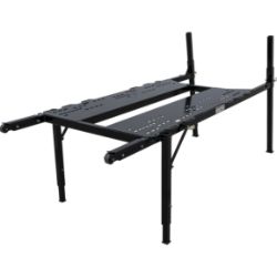 Buyers Products 3050559 8'-10" Mid-Size Black Powder-Coated Spreader Stand - BUY 3050559