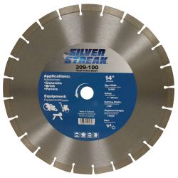 Stens 309-100 14" Segmented Blade - STE 309-100