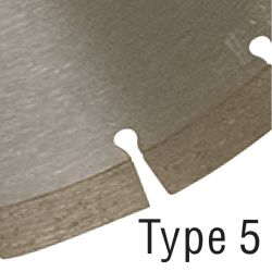 Stens 309-100 14" Segmented Blade - STE 309-100