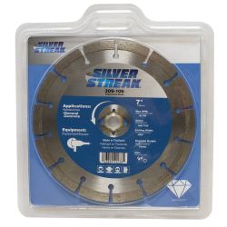 Stens 309-106 7" Segmented Blade 