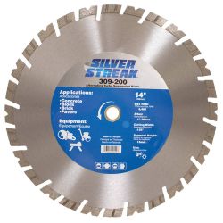 Stens 309-200 14" Alternating Turbo Segmented Blade - STE 309-200