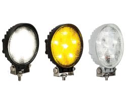Buyers Products 1492116 4.6" 6 LED Round Amber Utility Light - BUY 1492116