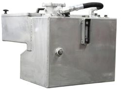 Buyers Products 6383060 6-Function 30 Gallon Reservoir Elec./Air Central Hydraulic System with Controls and Stand - BUY 6383060