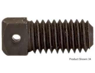 Buyers Products 14 Square Head Set Screw Cup Point - 1/4-20 x 3/4" NC 