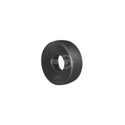 Rotary 350 4.10 X 3.50 X 5 (410X350X5) 4-Ply Cheng Shin Slick Tire (Tube Required) 