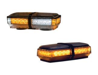 Buyers Products 8891050 11" Rectangular 24 LED Amber Minilight Bar - Magnetic Mount 