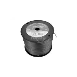 Rotary 3515 .130" 3 lb. Spool Commercial Trimmer Line Red 