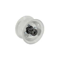 Rotary 374 4" Rear Rim & Hub Assembly 