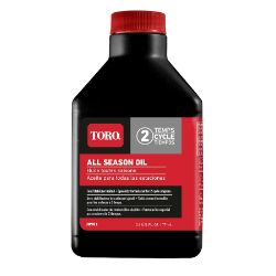 Toro 38901 2.6oz Bottle of 2-Cycle Engine Oil with Fuel Stabilizer 