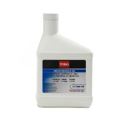 Toro 38908 20oz Bottle of Winter Blend 5W-30 Synthetic Engine Oil 