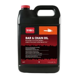 Toro 38917 1 Gallon Bottle of Premium Bar & Chain Oil 