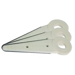 Stens 390-171 Trimmer Blade / .490 Center Hole (Sold Individually) 