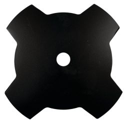 Stens 395-020 10" x 4 Teeth Steel Brushcutter Blade 