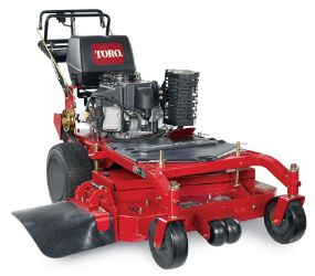 Toro 39674 36" Fixed-Deck Gear-Drive T-Bar Commercial Walk-Behind Lawn Mower w/ 14.5 hp Kawasaki Engine 