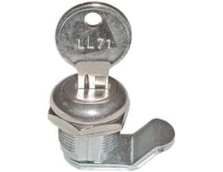 Buyers Products 39LL71 Cylinder and Key for Standard Size Latches 