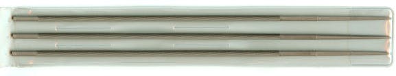 STIHL 7010 871 0394 3.2mm (1/8") 3-Pack of Chain Saw Chain Files 