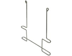 Buyers Products B2436ASBC Chrome Mudflap Anti-Sail Brackets 20-3/4"H x 24-1/2"W - BUY B2436ASBC