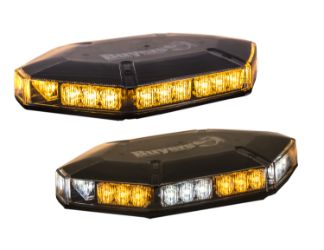 Buyers Products 8891100 17" 30 Amber LED Octagonal Mini Light Bar 