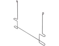 Buyers Products 405BZ Galvanized Mudflap Anti-Sail Brackets - 21" H x 26-1/8" W - BUY 405BZ
