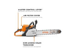 STIHL MS 250 18 45.4cc Chainsaw w/ 18" Bar - STI MS 250 18