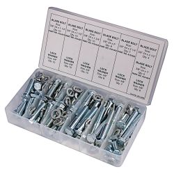 Stens 415-109 108 Piece Kit Blade Bolt Kit 