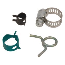 Stens 415-170 160 Piece Kit Hose Clamp Assortment - STE 415-170