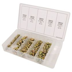 Stens 415-248 100 Piece Kit Metric Grease Fitting Kit 